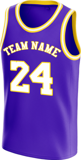 Custom Youth Basketball Jersey with Custom Logo Name Number for Players Teams Fans