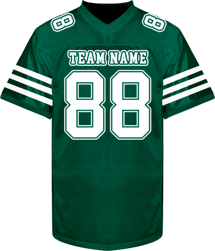 Custom Football Shirt Tournament Style for College Team Uniform