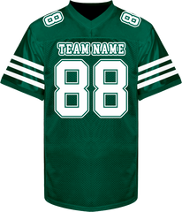 Custom Football Shirt Tournament Style for College Team Uniform