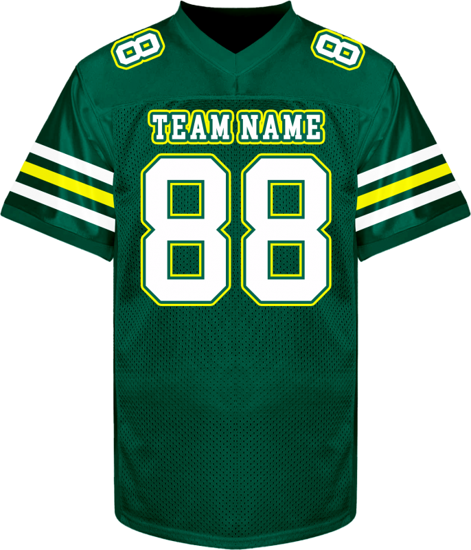 Custom Youth Football Jersey Stitched Printed Personalization for Football Moms