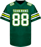 Custom Youth Football Jersey Stitched Printed Personalization for Football Moms