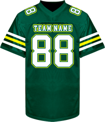 Custom Youth Football Jersey Stitched Printed Personalization for Football Moms