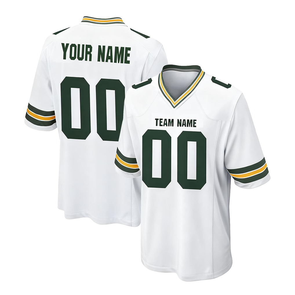 Custom Game Day Football Jersey Stitched Printed Team Customization for Team Game Wear