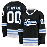 Athletic Personalized Ice Hockey Jersey for Men Women Kids with Custom Name Number Team Logo for Men Women Youth Kids