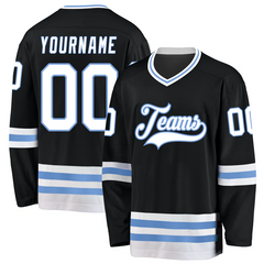Athletic Personalized Ice Hockey Jersey for Men Women Kids with Custom Name Number Team Logo for Men Women Youth Kids