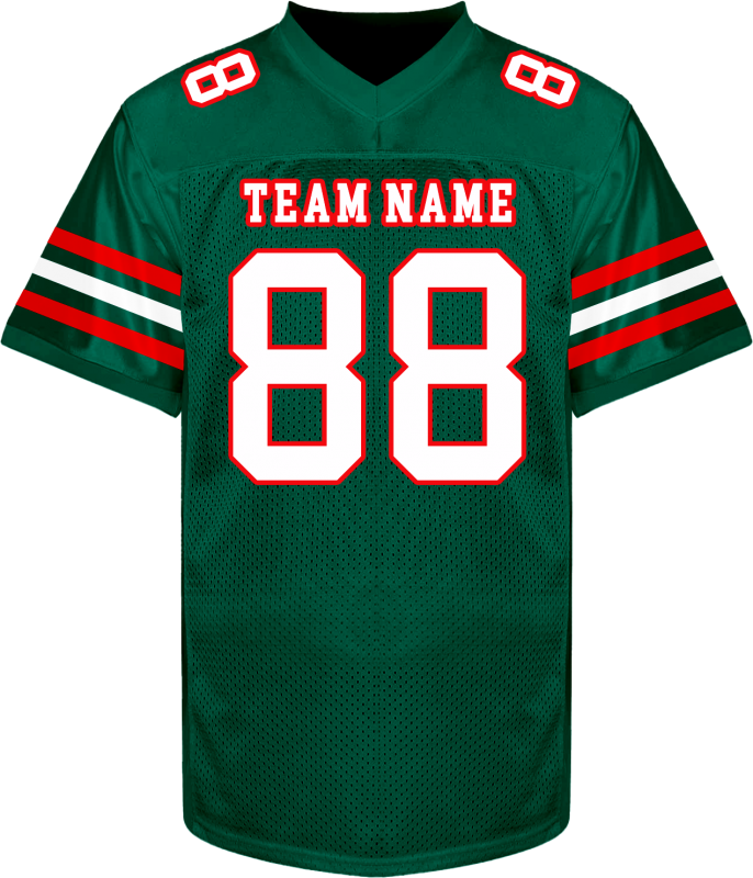 Stitched Printed Name Number Logo Custom Football Jersey with Full Custom Design