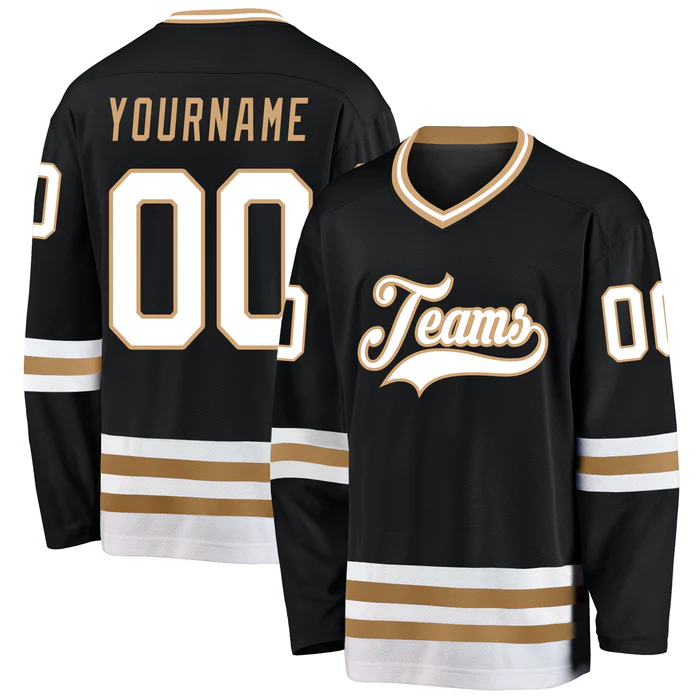 Custom Hockey Game Jersey with Team Logo and Number with Stitched Printed Name Number for Teams Players Fans Men Women Youth Kids
