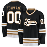 Custom Hockey Game Jersey with Team Logo and Number with Stitched Printed Name Number for Teams Players Fans Men Women Youth Kids