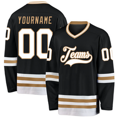Custom Hockey Game Jersey with Team Logo and Number with Stitched Printed Name Number for Teams Players Fans Men Women Youth Kids