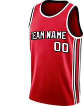 Custom Basketball Uniform Top Embroidered and Printed with Custom Front and Back for School Team Outfit