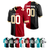 Personalized Football Jersey with Custom Front and Back for Adult Teams