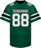 Personalized American Football Jersey with Custom Text and Number for Youth League Game
