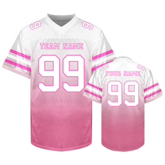 Game Day Custom American Football Jersey with Shoulder Number