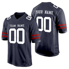 Custom American Football Jersey Stitched Printed Personalization