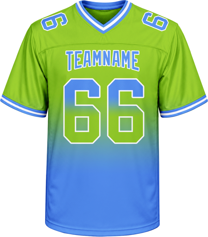 Custom Football Jersey Stitched Printed Personalization for Sports Banquet Gift