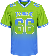 Custom Football Jersey Stitched Printed Personalization for Sports Banquet Gift