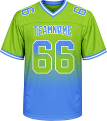 Custom Football Jersey Stitched Printed Personalization for Sports Banquet Gift