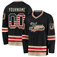 Custom Hockey Shirt Stitched Printed Team Logo for Graduation Gift with Stitched Printed Name Number Team Logo for Men Women Youth Kids