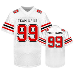 Custom Game Day Football Jersey Stitched Printed Team Customization for Fan Groups
