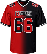 Custom Team Football Uniform for Youth Players and Tournament Uniform