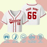 Custom Baseball Jersey Shirt Casual for Cheerleading Apparel