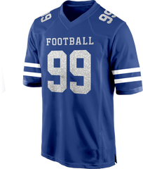 Custom Football Team Uniform Stitched Printed Name Number Logo for Event Groups