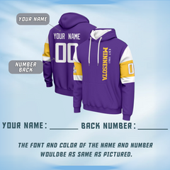 Personalized Printed Hoodie with Custom Logo for Company Team School Event Gifts