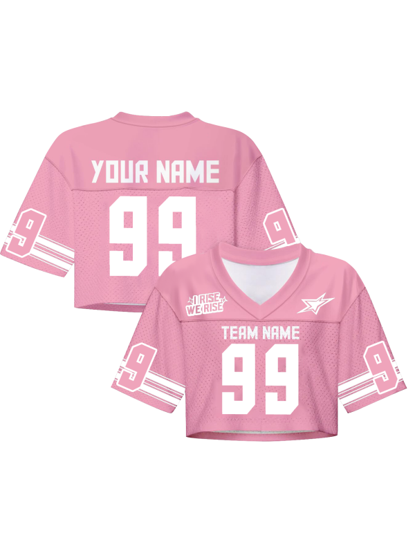 Custom Team Football Uniform with Personalized Name Number with Stitched Printed Team