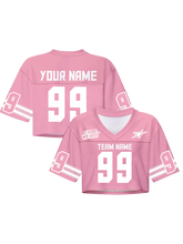 Custom Team Football Uniform with Personalized Name Number with Stitched Printed Team