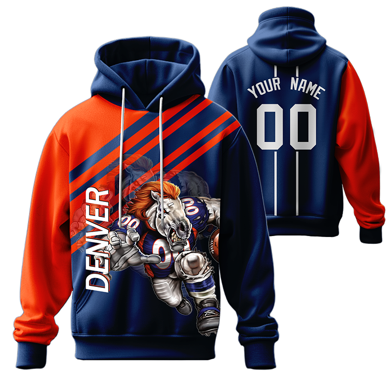 Custom Printed Sweatshirt with Custom Printed Logo Name Text for Staff Team Events