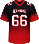 Personalized Football Jersey with Shoulder Number with Stitched Printed Name Number Logo