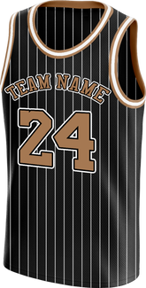 Custom Basketball Fan Jersey Embroidered and Printed with Logo Name Number for Men Women Youth