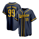 Custom Baseball Uniform with Name and Number Stitched Printed