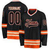 Personalized Ice Hockey Jersey with Personalized Name Number Stitched Printed Team Logo for Teams Players Fans Men Women Youth Kids