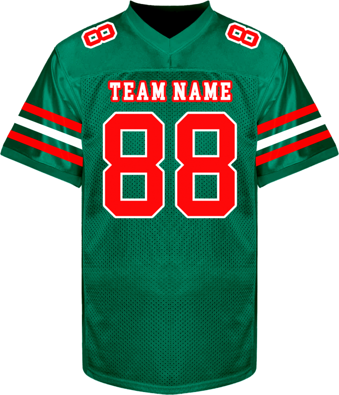 Custom Youth Football Jersey Retro for Championship Game