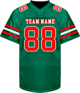 Custom Youth Football Jersey Retro for Championship Game