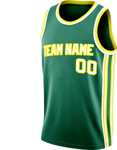 Custom Basketball Fan Shirt with Chest Logo for Player Gift