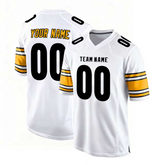 Personalized American Football Jersey with Custom Lettering with Stitched Printed