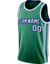 Custom Youth Basketball Jersey with Chest Logo for Student Groups