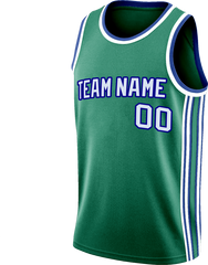 Custom Youth Basketball Jersey with Chest Logo for Student Groups