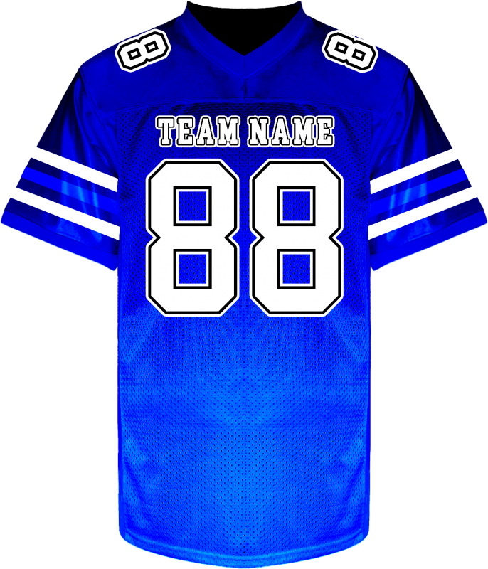 Stitched Printed Custom Design Custom Football Jersey