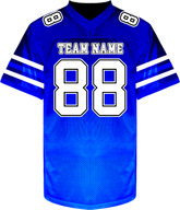 Stitched Printed Custom Design Custom Football Jersey