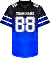 Custom American Football Jersey with Team Name and Player Number with Stitched Printed