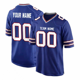 Stitched Printed Name Number Logo Personalized Football Jersey for Cheer Squad Uniform