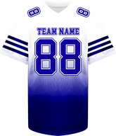 Custom American Football Jersey with Custom Text and Number Football Gift