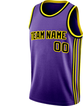 Embroidered and Printed Custom Basketball Shirt with Front Team Name and Back Number for Company Teams