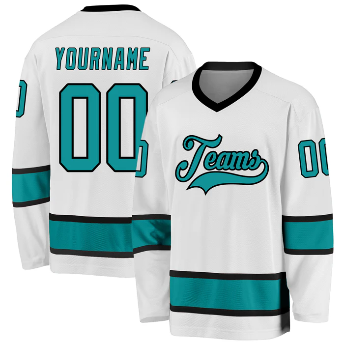 Stitched Printed Name Number Personalized Hockey Jersey with Name and Number for Teams Players Fans Men Women Youth Kids