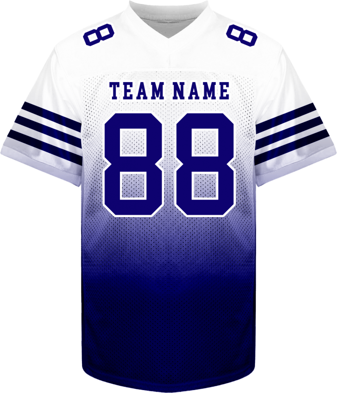 Stitched Printed Team Customization Custom Team Football Uniform