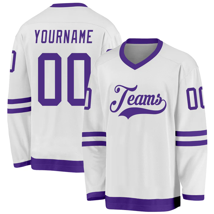 Stitched Printed Name Number Custom Hockey Team Uniform for Game Night Outfit for Teams Players Fans Men Women Youth Kids
