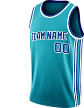 Mesh Custom Basketball Team Jersey Embroidered and Printed for School Team Uniform Tops